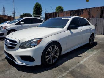  Salvage Mercedes-Benz E-Class