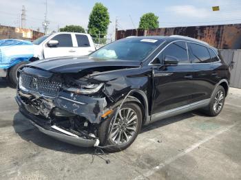  Salvage Lincoln Nautilus