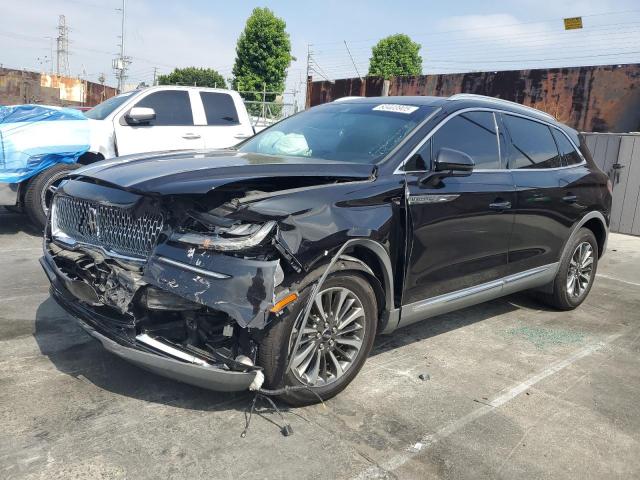  Salvage Lincoln Nautilus