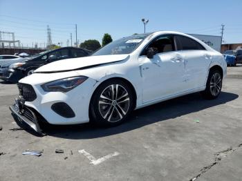 Salvage Mercedes-Benz Cla-class