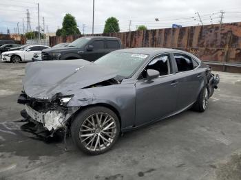  Salvage Lexus Is