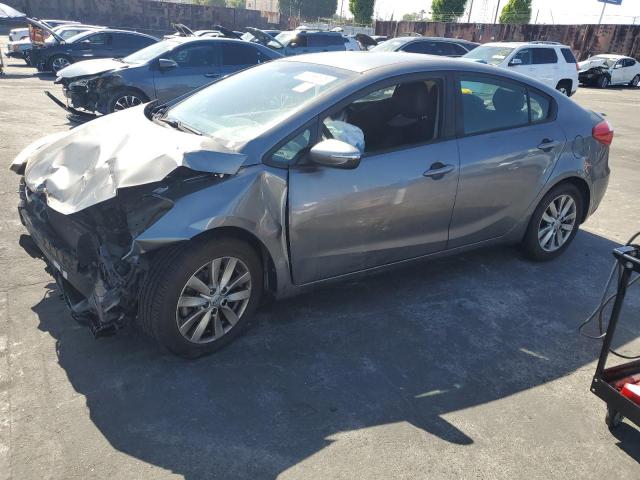  Salvage Kia Forte