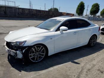  Salvage Lexus Is