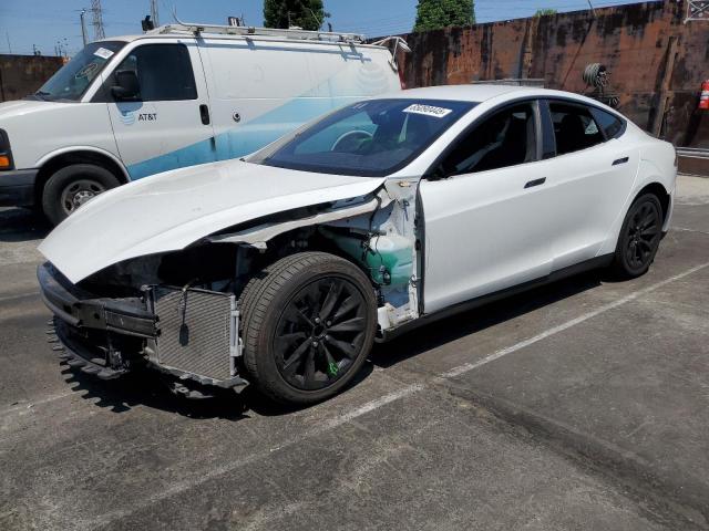  Salvage Tesla Model S