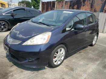  Salvage Honda Fit