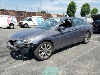  Salvage Honda Accord