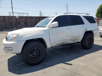  Salvage Toyota 4Runner