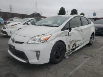  Salvage Toyota Prius