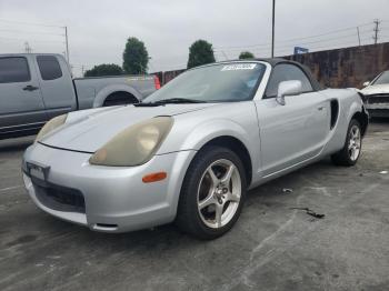  Salvage Toyota MR2