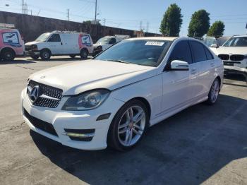  Salvage Mercedes-Benz C-Class
