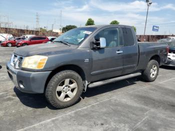  Salvage Nissan Titan