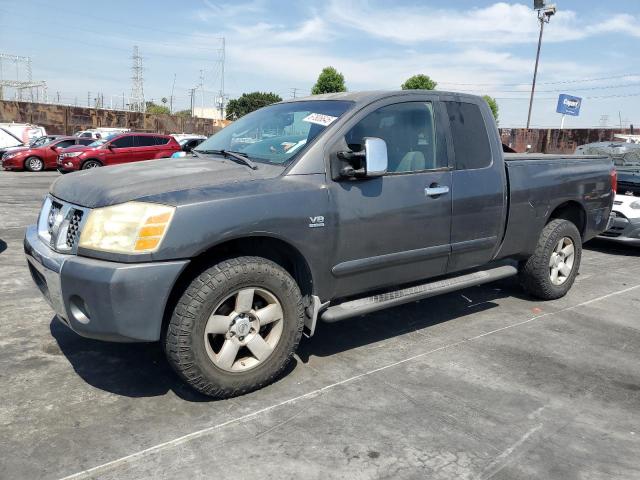  Salvage Nissan Titan