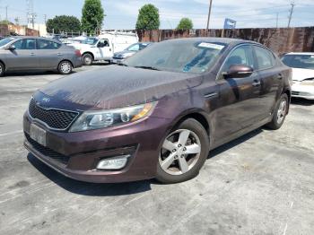  Salvage Kia Optima