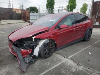  Salvage Tesla Model X