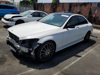 Salvage Mercedes-Benz C-Class