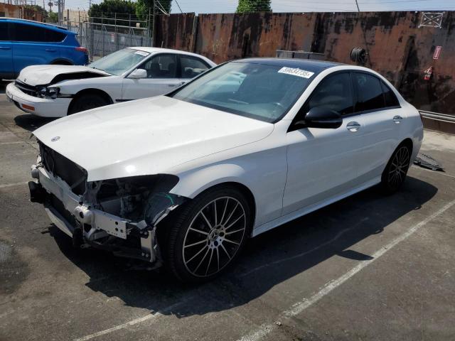  Salvage Mercedes-Benz C-Class