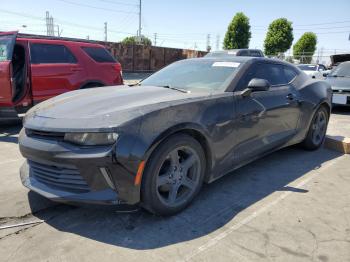 Salvage Chevrolet Camaro