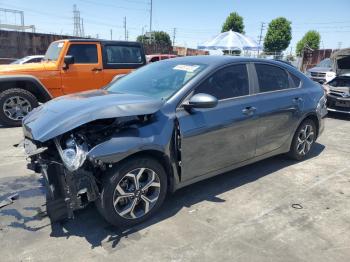  Salvage Kia Forte