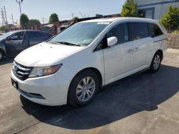  Salvage Honda Odyssey