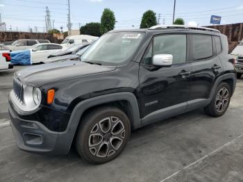  Salvage Jeep Renegade