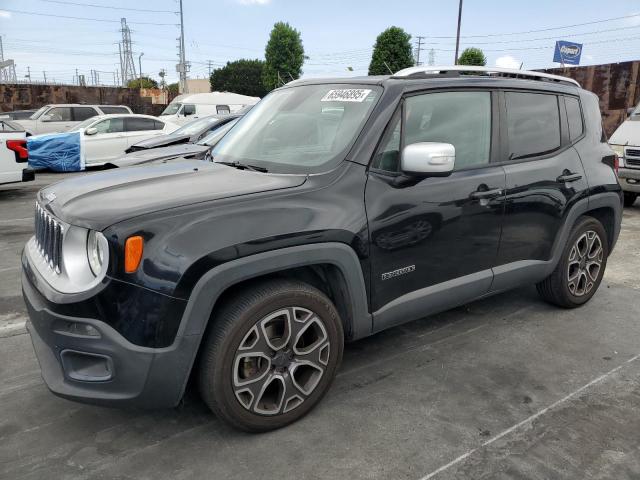  Salvage Jeep Renegade