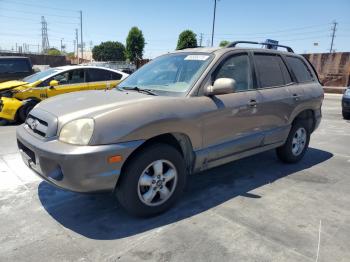  Salvage Hyundai SANTA FE