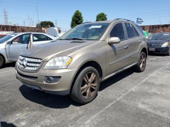  Salvage Mercedes-Benz M-Class