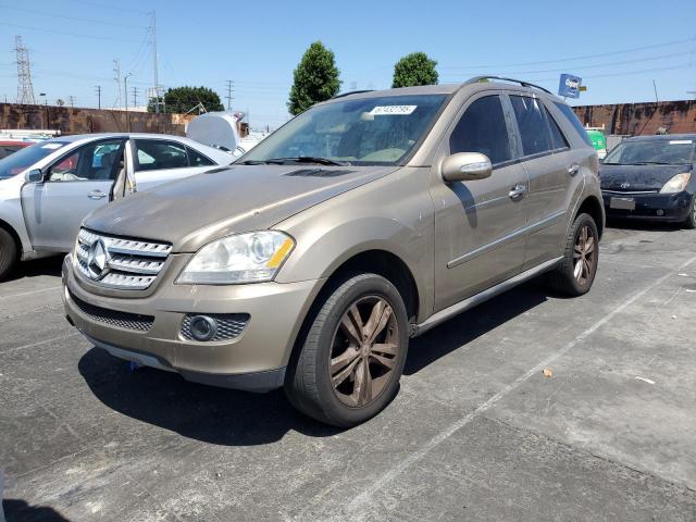  Salvage Mercedes-Benz M-Class