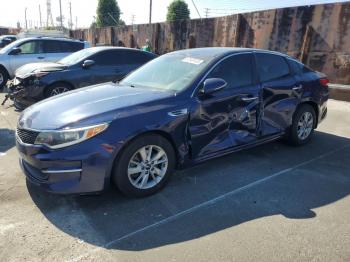  Salvage Kia Optima