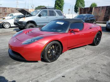  Salvage Tesla Roadster