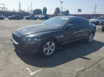  Salvage Jaguar XE