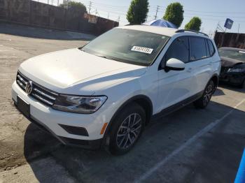  Salvage Volkswagen Tiguan