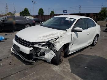 Salvage Volkswagen Jetta