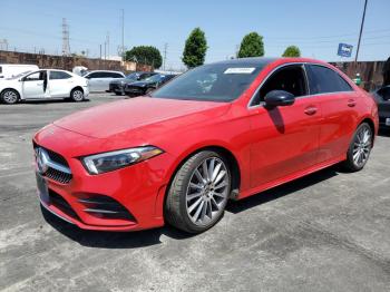  Salvage Mercedes-Benz A-Class