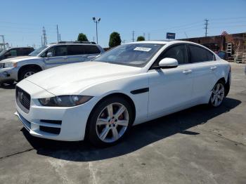  Salvage Jaguar XE