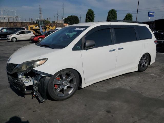  Salvage Toyota Sienna