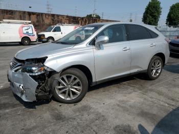  Salvage Lexus RX