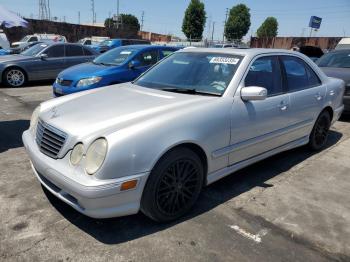  Salvage Mercedes-Benz E-Class
