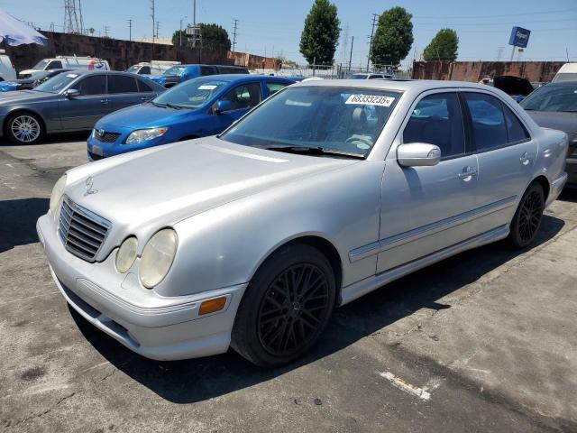  Salvage Mercedes-Benz E-Class