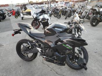  Salvage Kawasaki Ex500 H