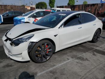 Salvage Tesla Model 3