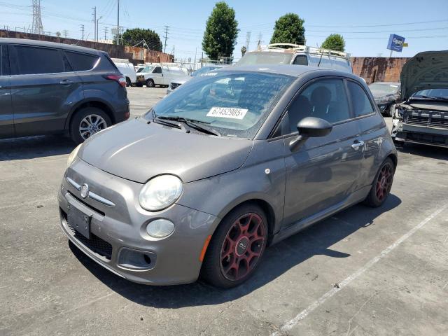  Salvage FIAT 500