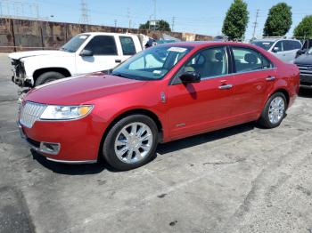  Salvage Lincoln MKZ