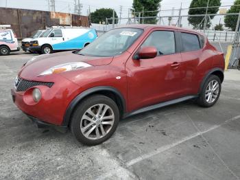  Salvage Nissan JUKE