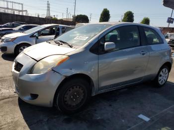 Salvage Toyota Yaris