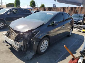  Salvage Toyota Prius
