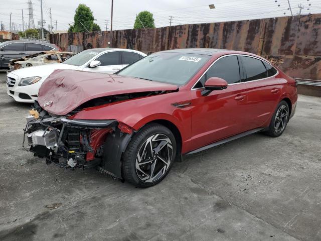  Salvage Hyundai SONATA