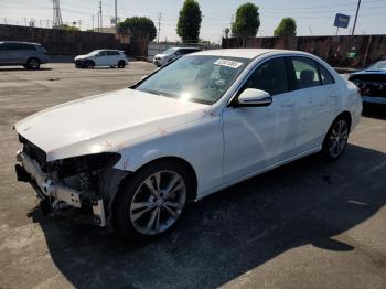  Salvage Mercedes-Benz C-Class