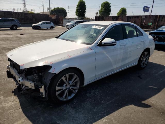  Salvage Mercedes-Benz C-Class