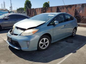  Salvage Toyota Prius